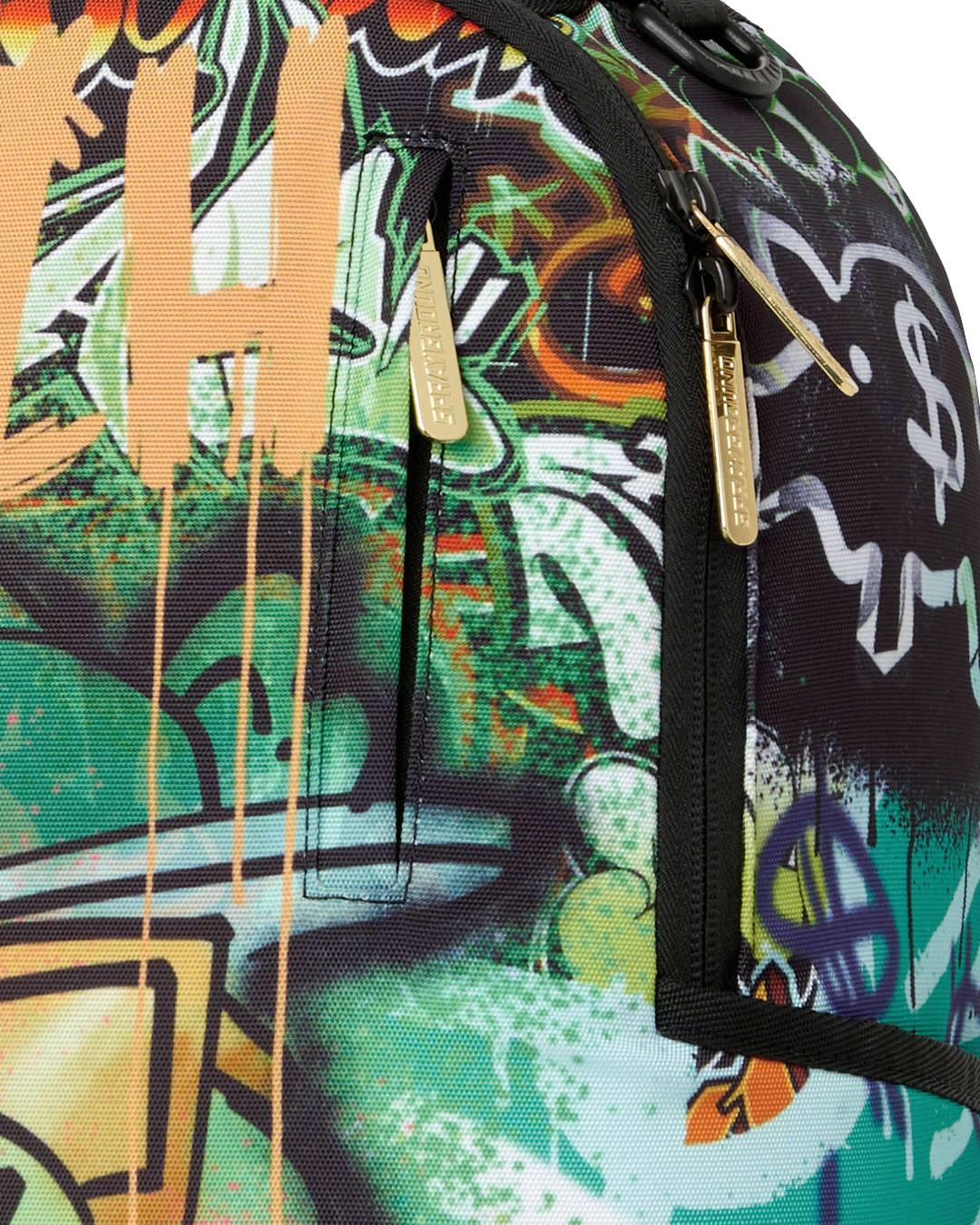 SPRAYGROUND Moneybear Tunnel Mural Backpack — product image 9