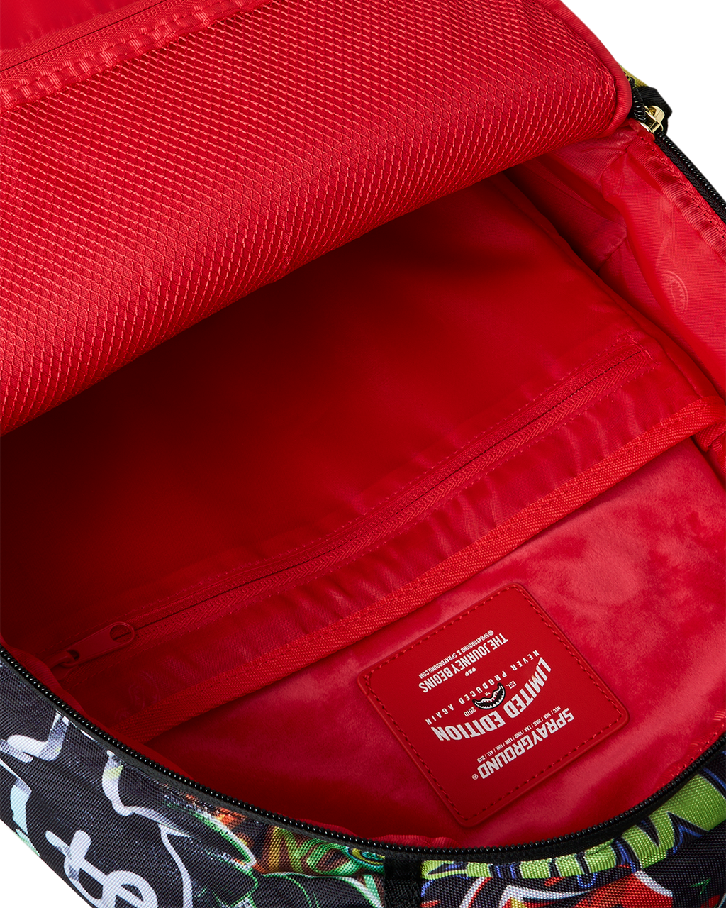SPRAYGROUND Moneybear Tunnel Mural Backpack — product image 11