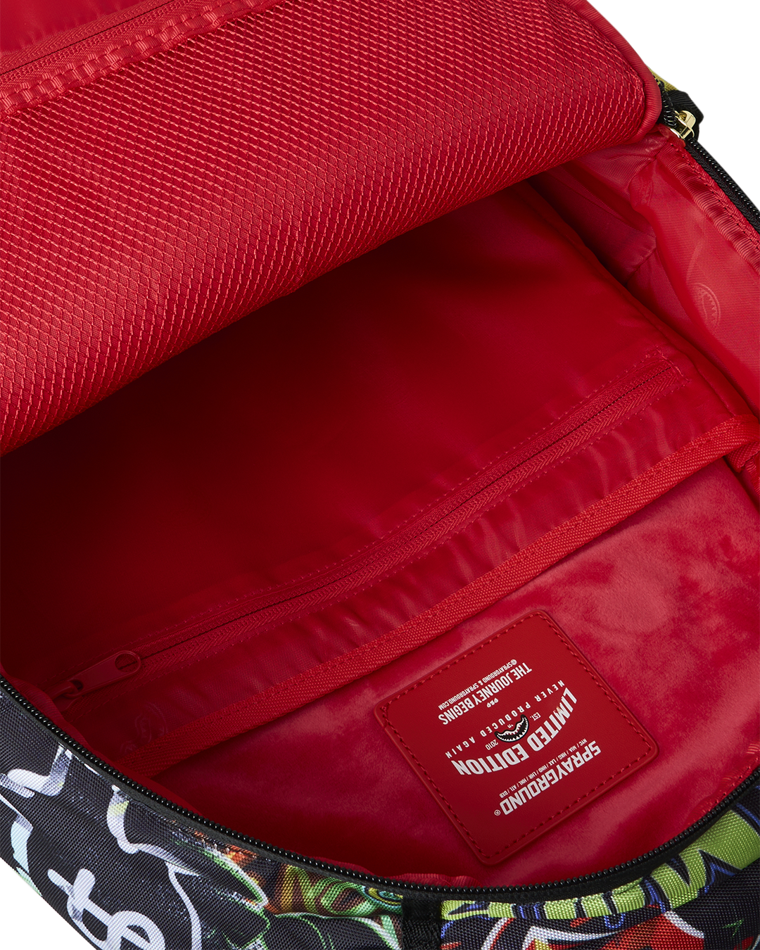 SPRAYGROUND Moneybear Tunnel Mural Backpack — product image 11