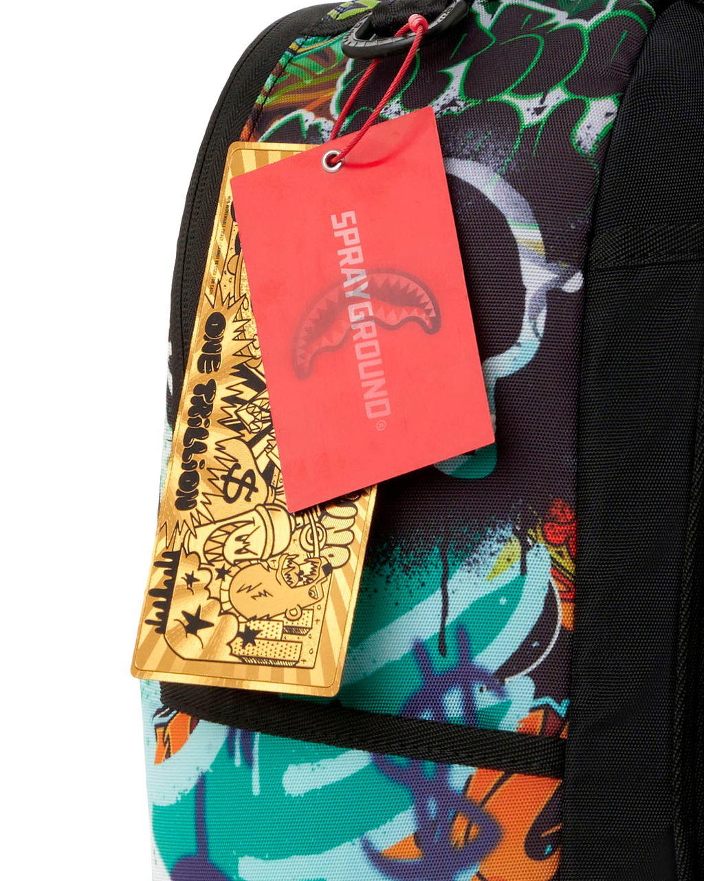 SPRAYGROUND Moneybear Tunnel Mural Backpack — product image 12