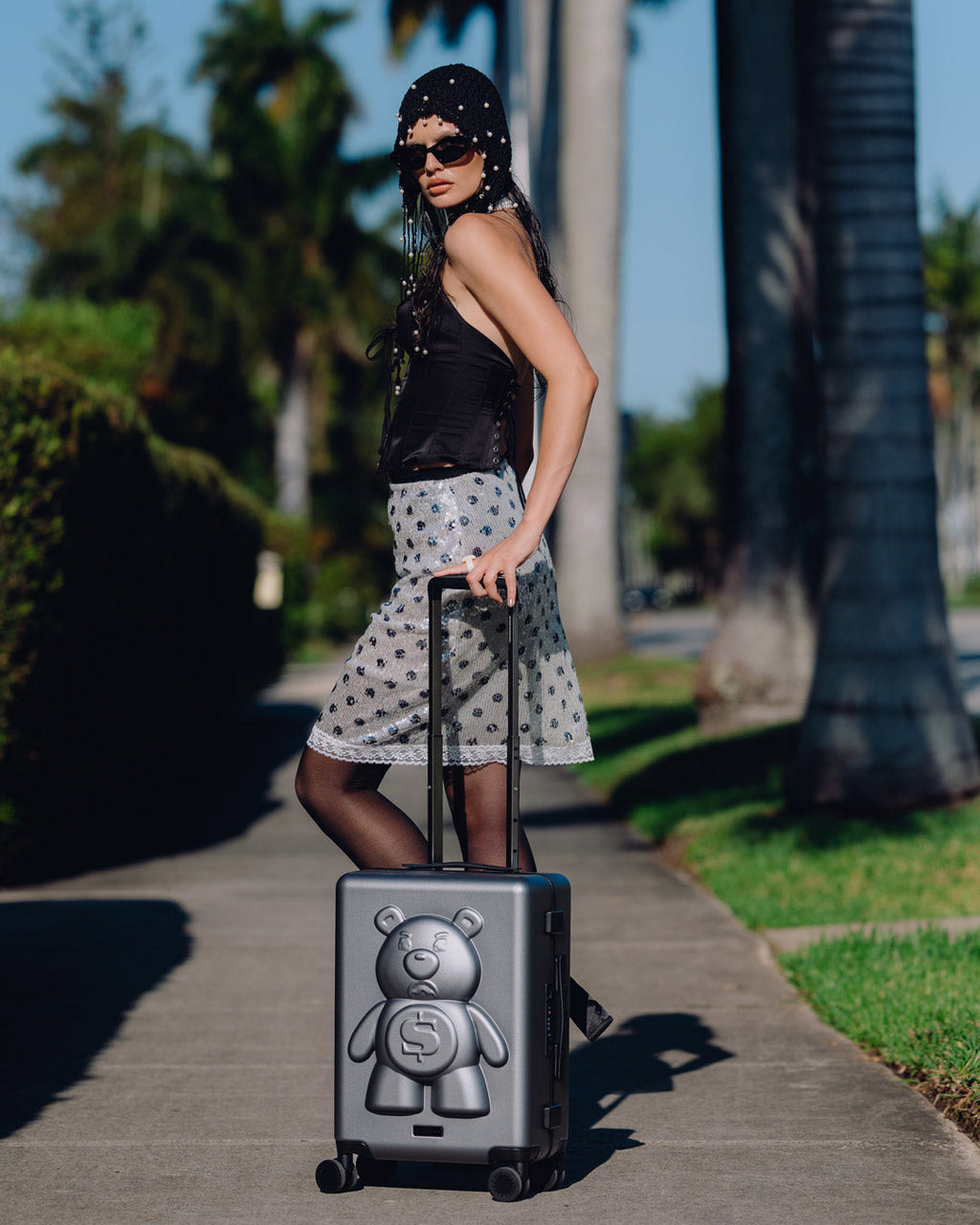 SPRAYGROUND Moneybear Vault: Hardshell Carry-On Luggage — product image 4
