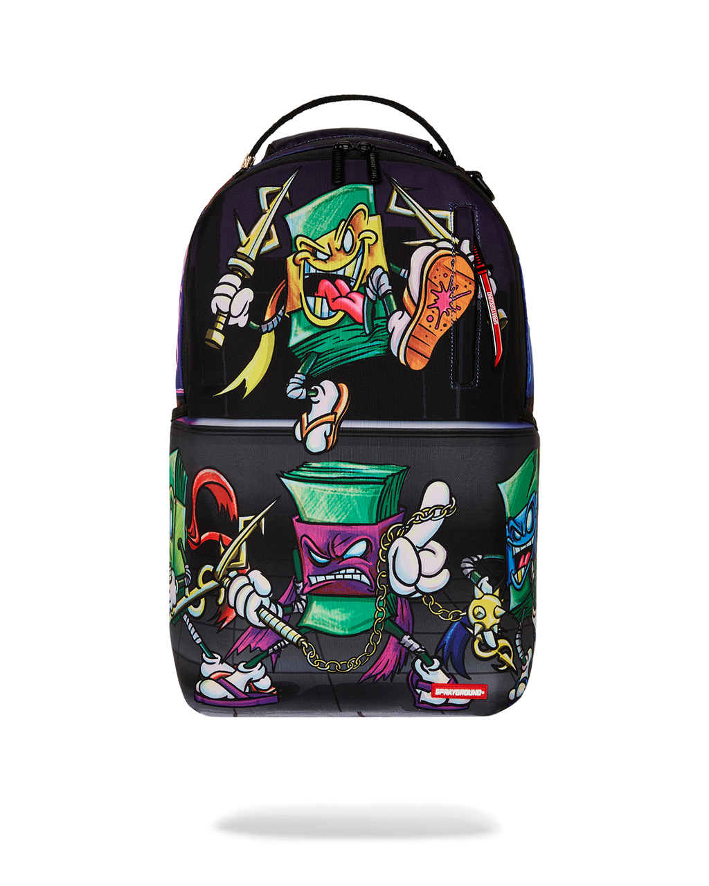 SPRAYGROUND Moneyboys Ninjaboys DLXR Backpack — product image 1
