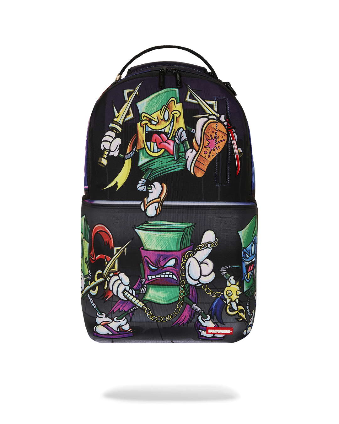 SPRAYGROUND Moneyboys Ninjaboys DLXR Backpack — product image 1
