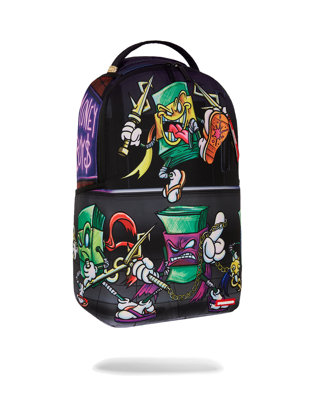 SPRAYGROUND Moneyboys Ninjaboys DLXR Backpack — product image 3