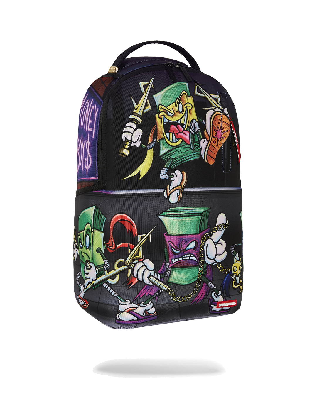 SPRAYGROUND Moneyboys Ninjaboys DLXR Backpack — product image 3