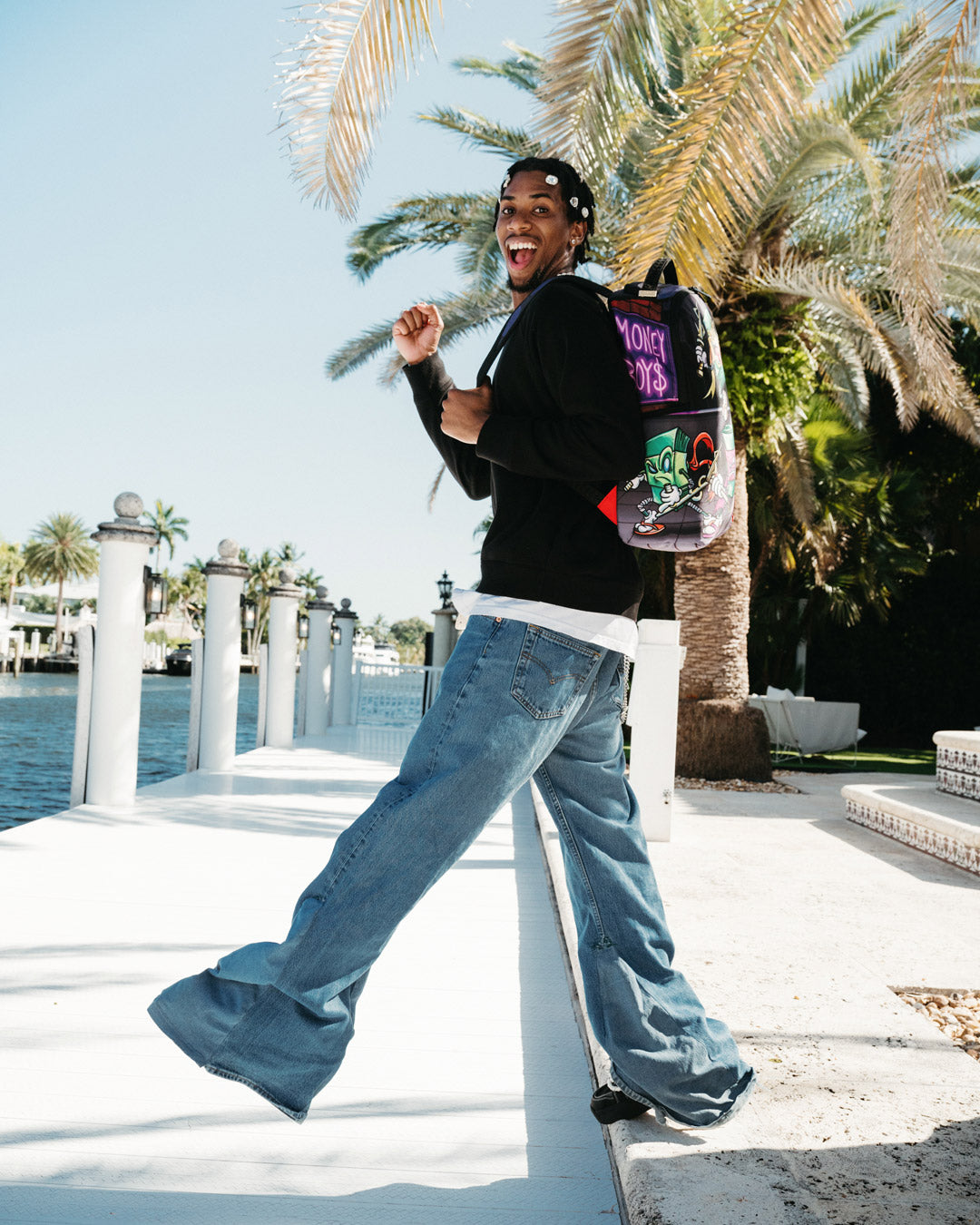 SPRAYGROUND Moneyboys Ninjaboys DLXR Backpack — product image 4