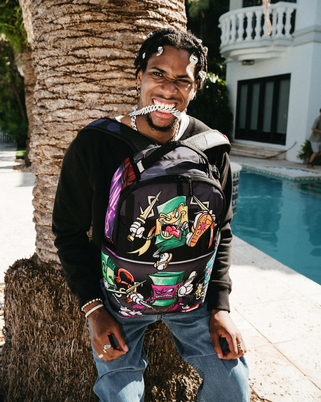 SPRAYGROUND Moneyboys Ninjaboys DLXR Backpack — product image 6