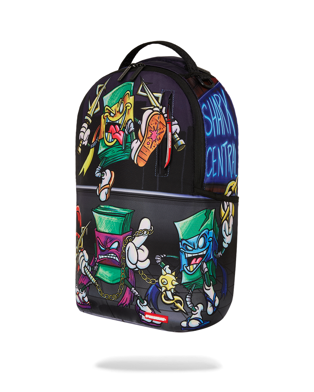 SPRAYGROUND Moneyboys Ninjaboys DLXR Backpack — product image 9