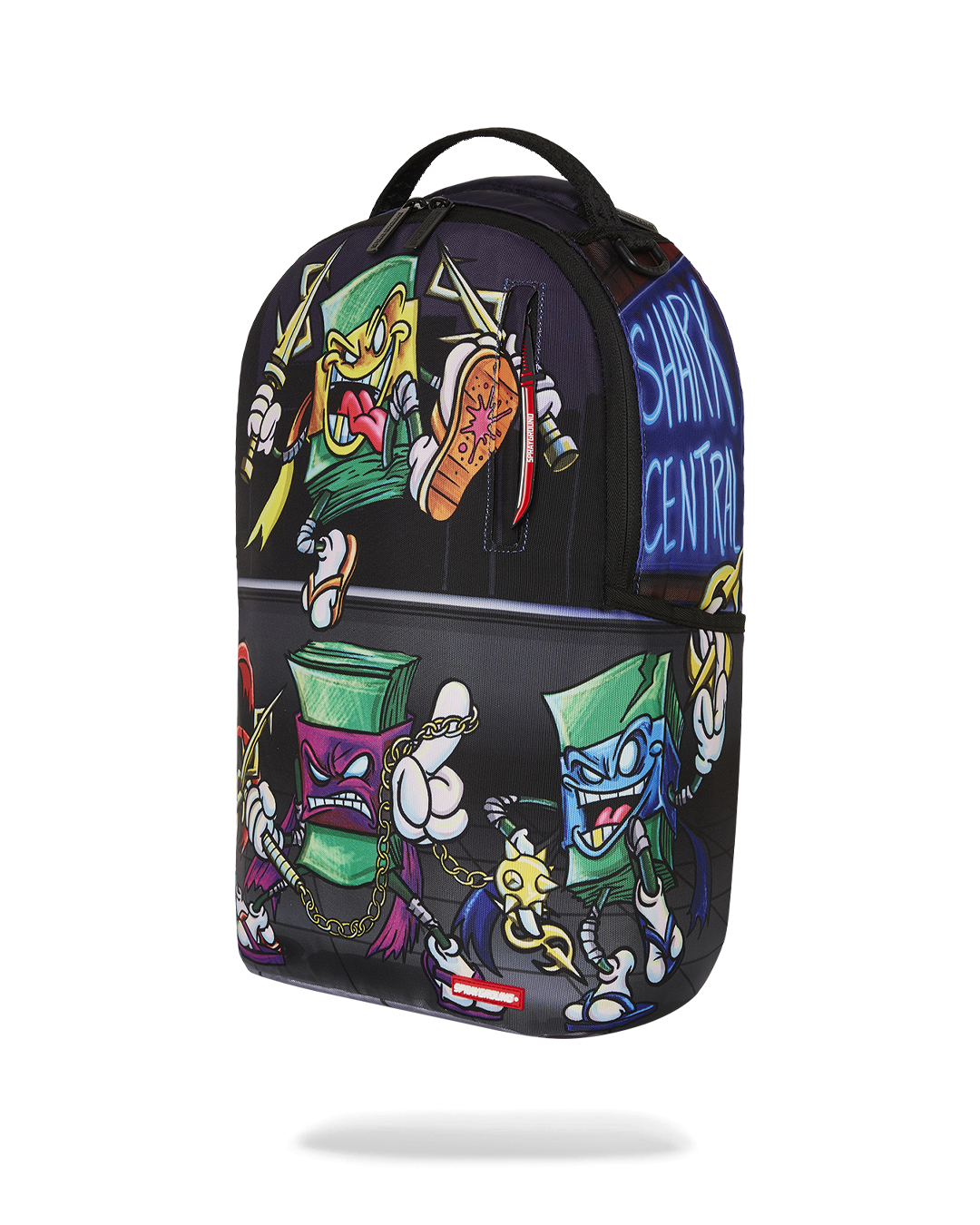 SPRAYGROUND Moneyboys Ninjaboys DLXR Backpack — product image 9