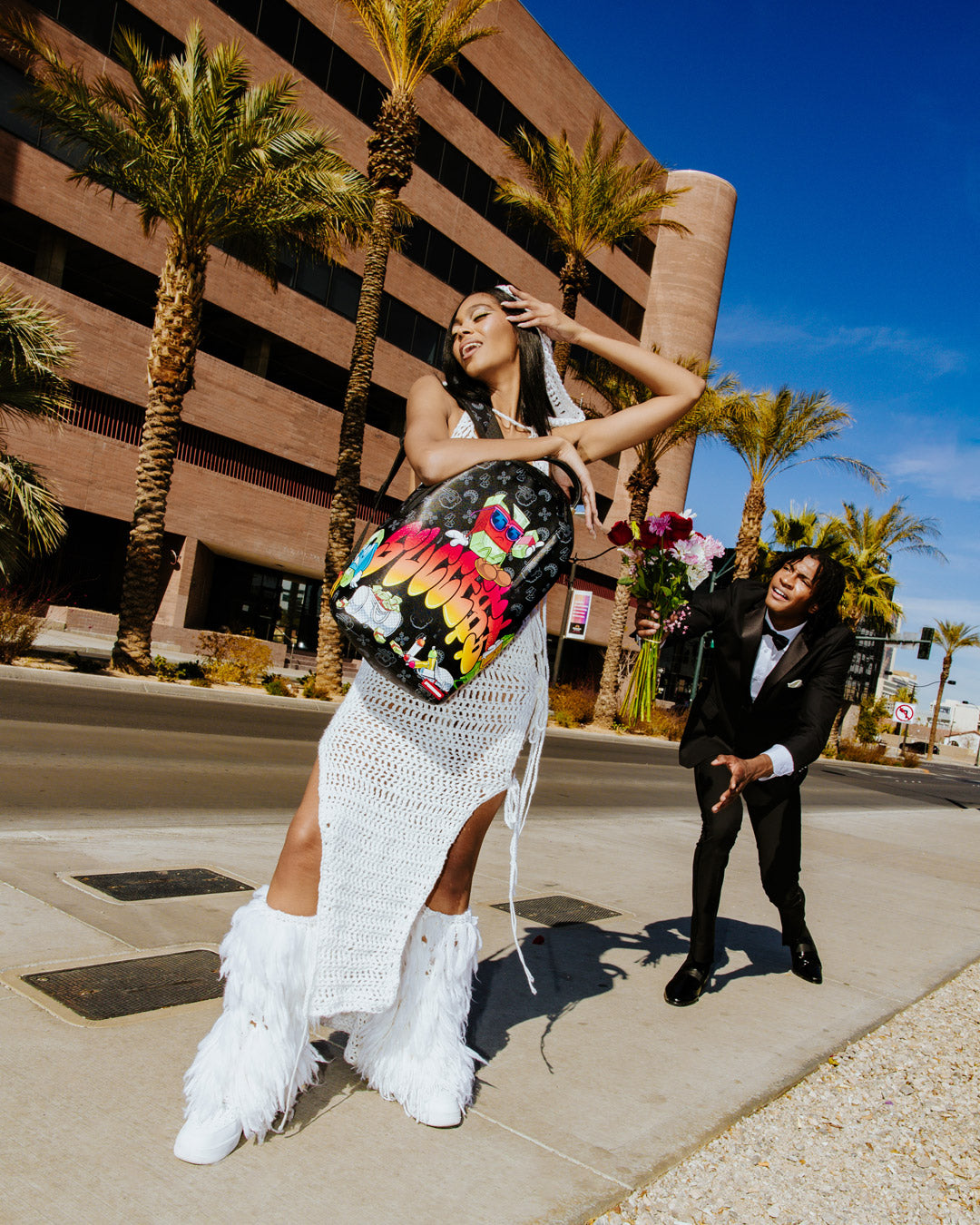 SPRAYGROUND Moneyboys Understood The Assignment Backpack — product image 4