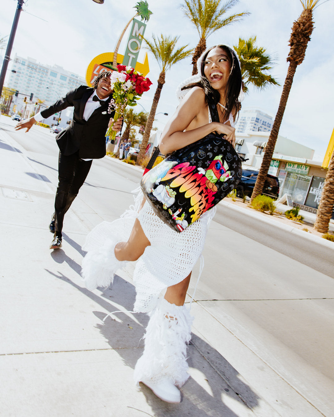 SPRAYGROUND Moneyboys Understood The Assignment Backpack — product image 6