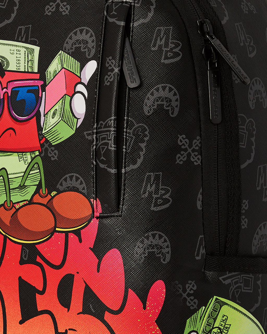 SPRAYGROUND Moneyboys Understood The Assignment Backpack — product image 10