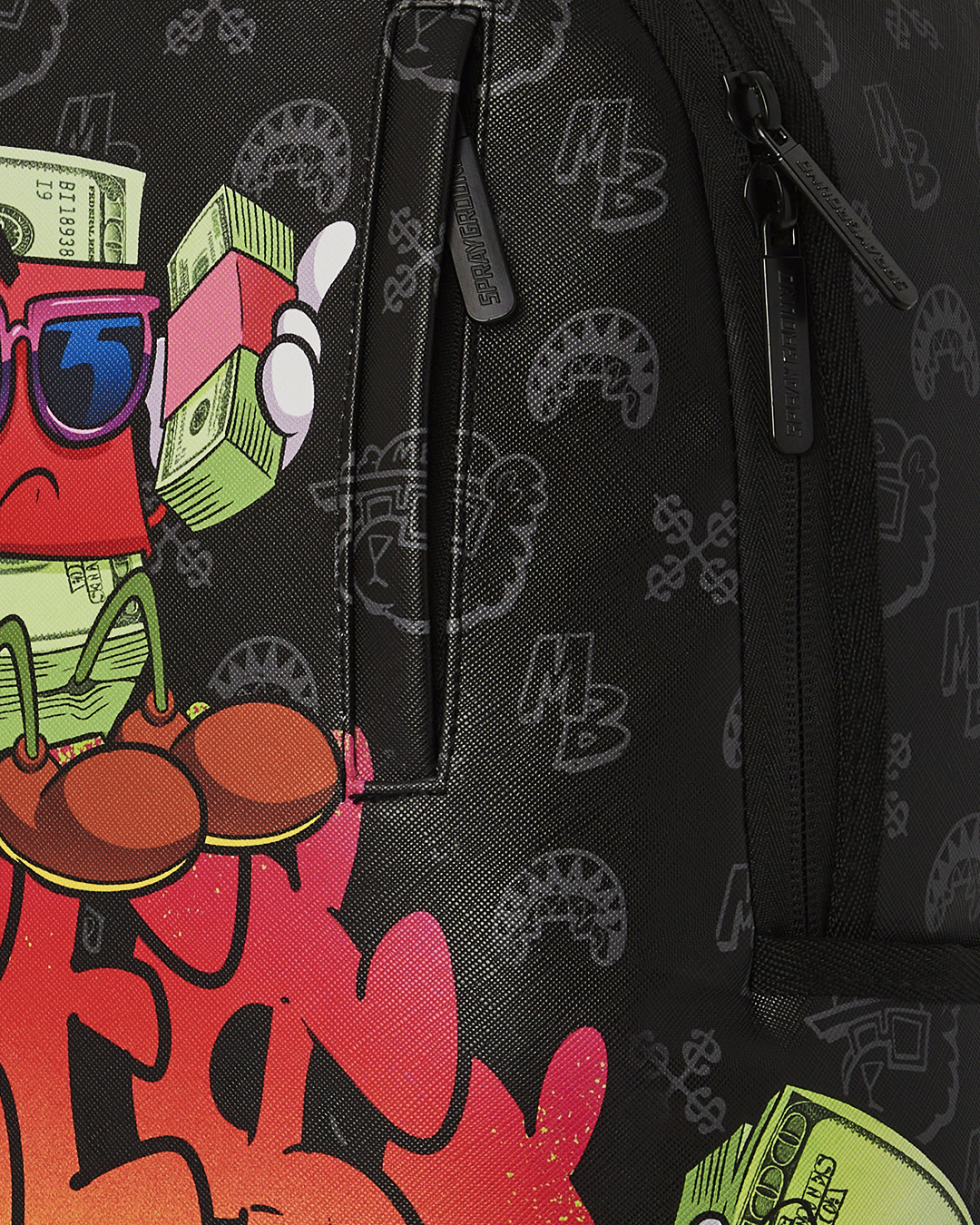 SPRAYGROUND Moneyboys Understood The Assignment Backpack — product image 10