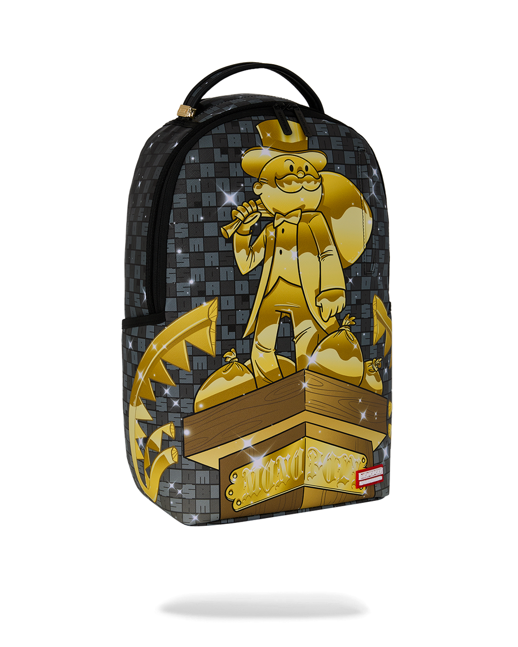 SPRAYGROUND Monopoly Collab - Get The Gold Backpack — product image 2