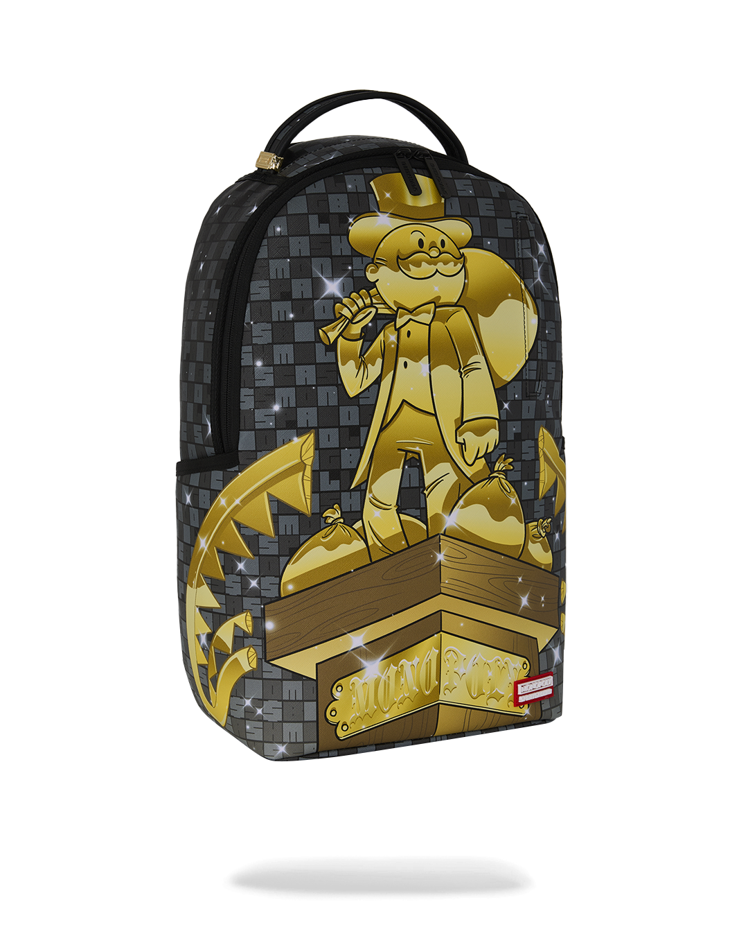SPRAYGROUND Monopoly Collab - Get The Gold Backpack — product image 2