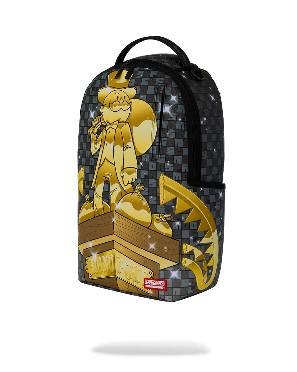 SPRAYGROUND Monopoly Collab - Get The Gold Backpack — product image 5