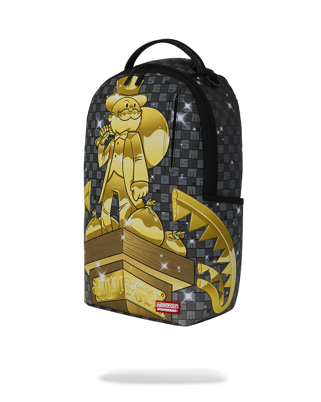 SPRAYGROUND Monopoly Collab - Get The Gold Backpack — product image 5