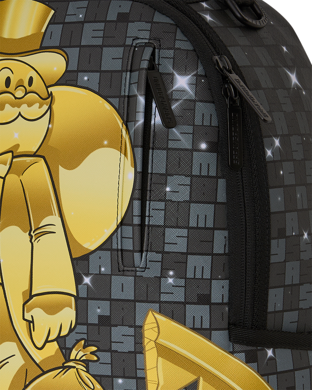 SPRAYGROUND Monopoly Collab - Get The Gold Backpack — product image 6