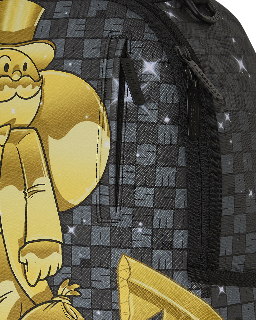SPRAYGROUND Monopoly Collab - Get The Gold Backpack — product image 6