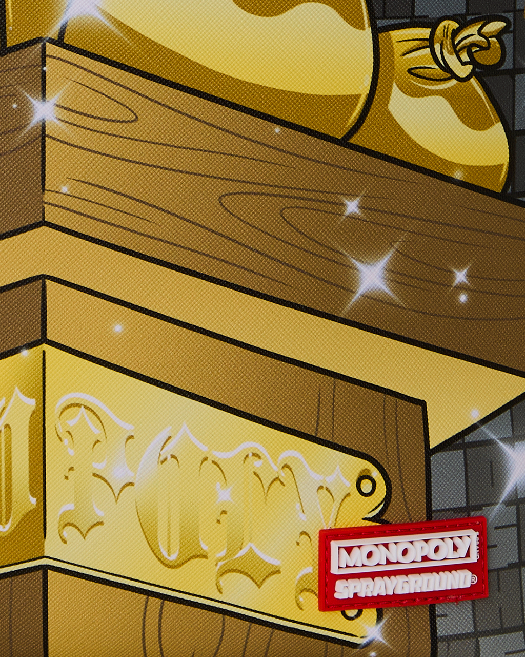 SPRAYGROUND Monopoly Collab - Get The Gold Backpack — product image 9