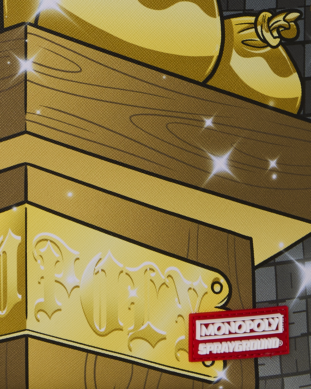 SPRAYGROUND Monopoly Collab - Get The Gold Backpack — product image 9