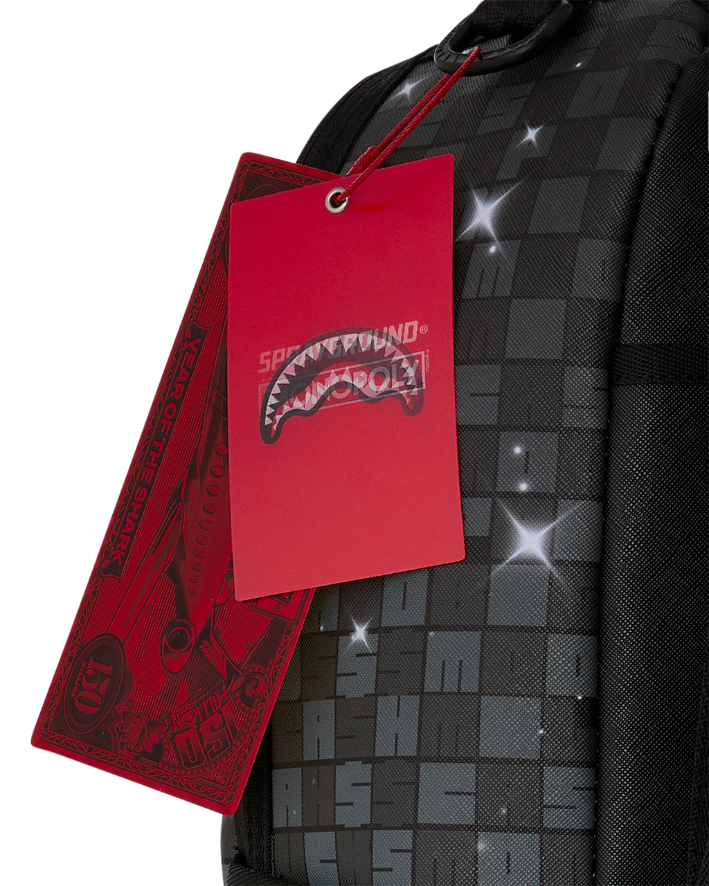 SPRAYGROUND Monopoly Collab - Get The Gold Backpack — product image 10