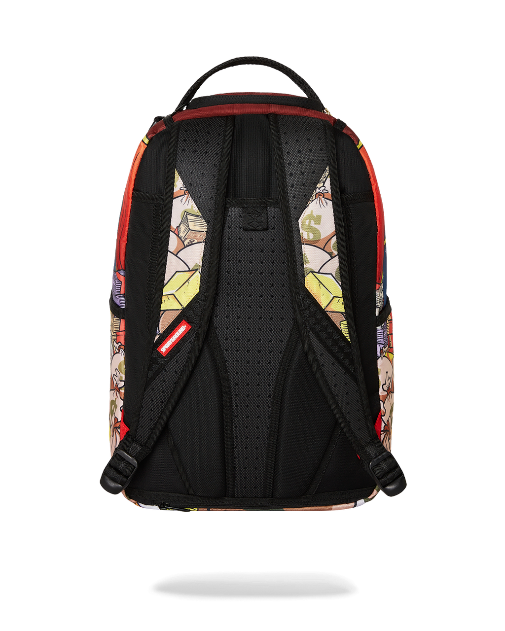 SPRAYGROUND Monopoly Gold Empire Throne Backpack — product image 6