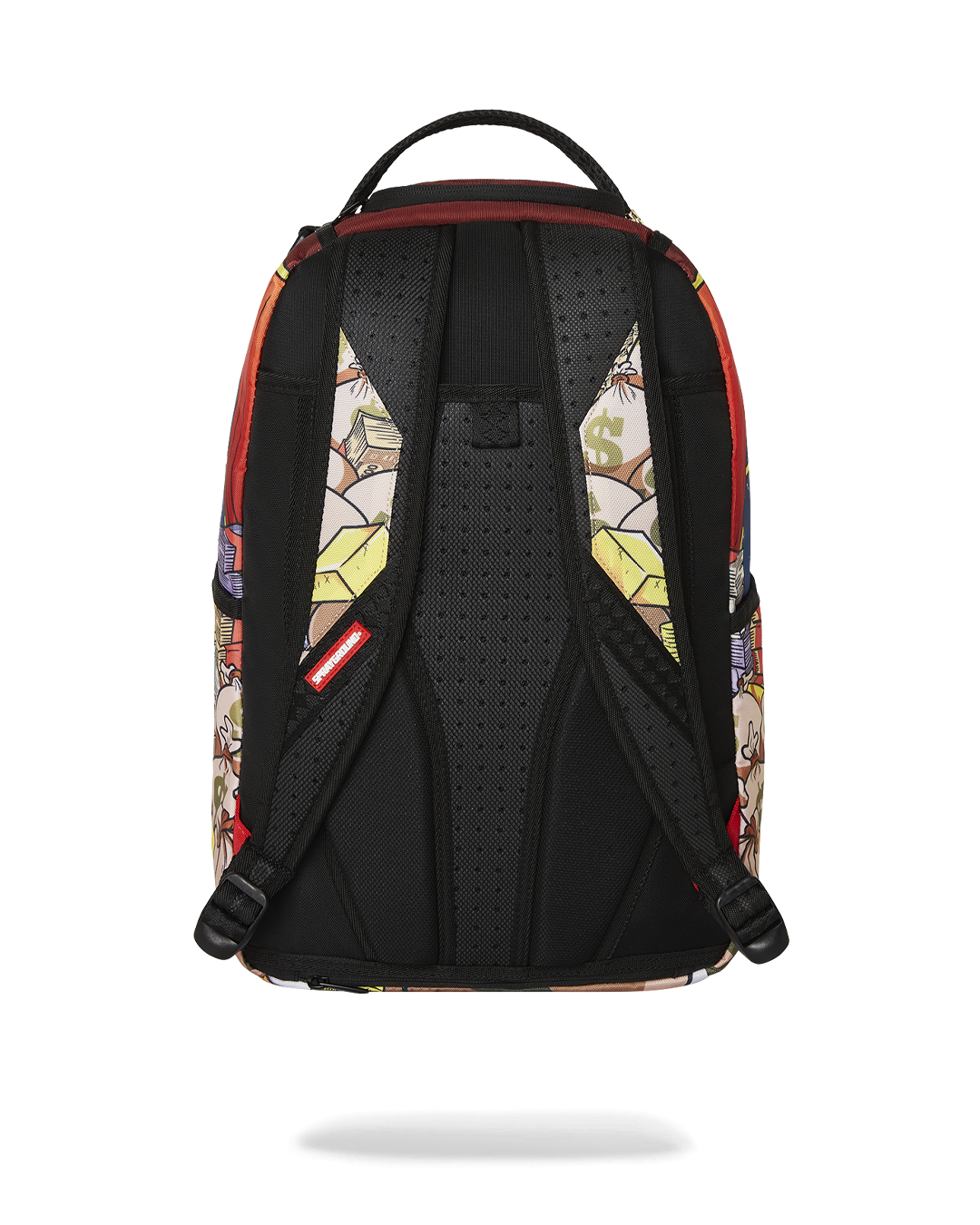 SPRAYGROUND Monopoly Gold Empire Throne Backpack — product image 6