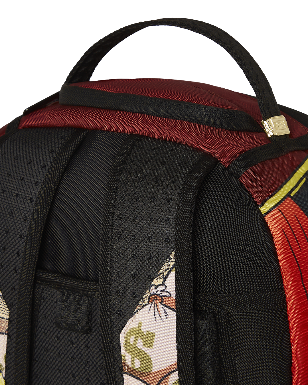 SPRAYGROUND Monopoly Gold Empire Throne Backpack — product image 9