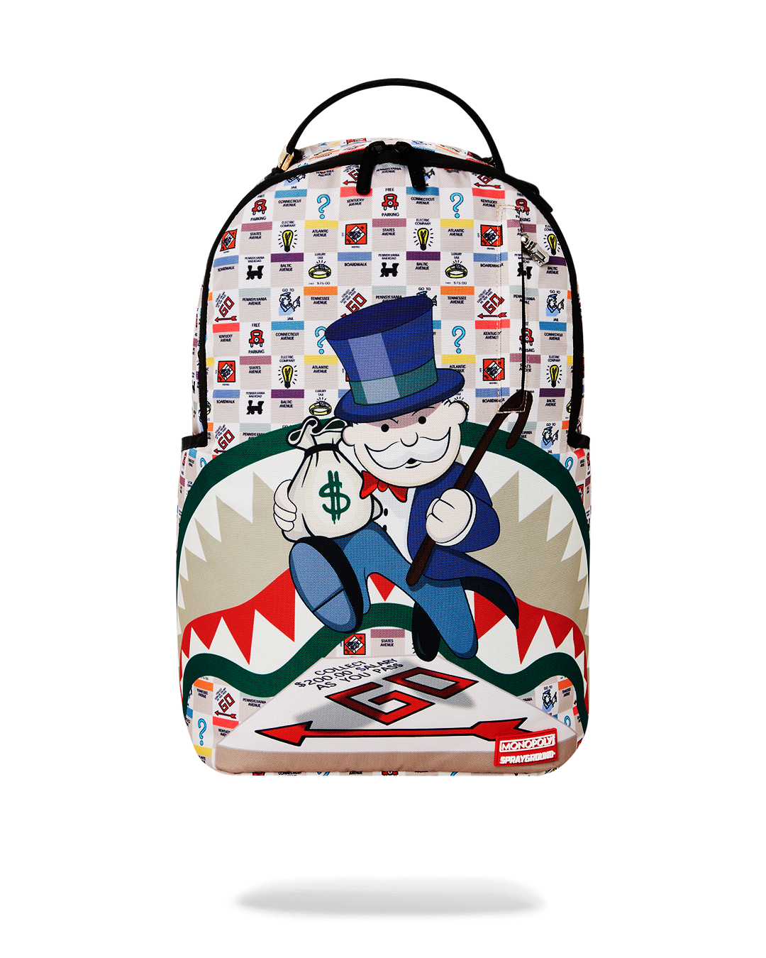 SPRAYGROUND Monopoly Gotta Go DLXSR Backpack — product image 1