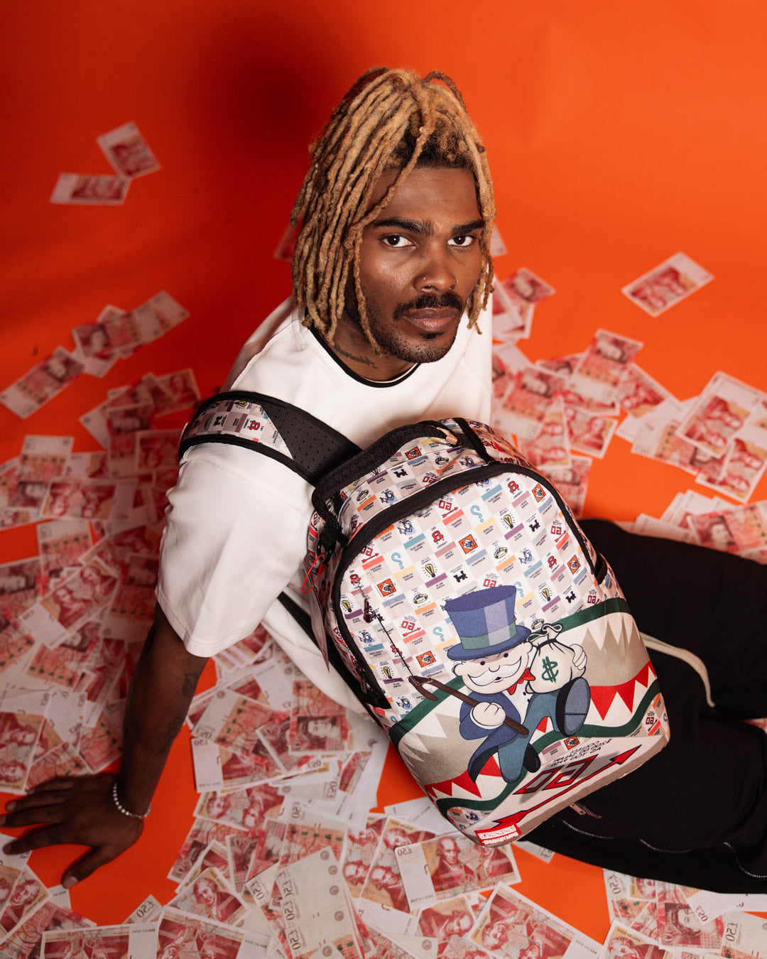 SPRAYGROUND Monopoly Gotta Go DLXSR Backpack — product image 2