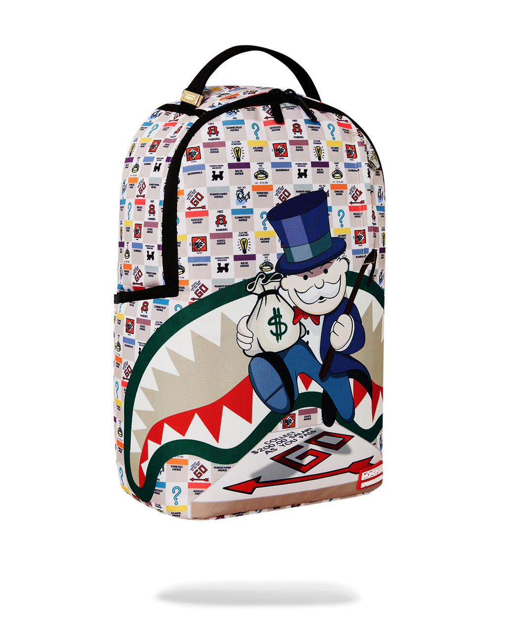 SPRAYGROUND Monopoly Gotta Go DLXSR Backpack — product image 3
