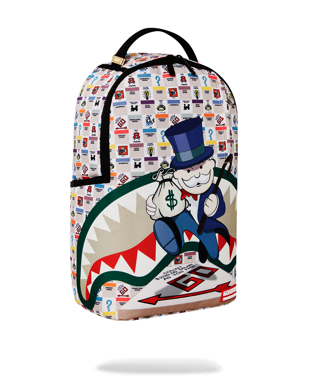 SPRAYGROUND Monopoly Gotta Go DLXSR Backpack — product image 3