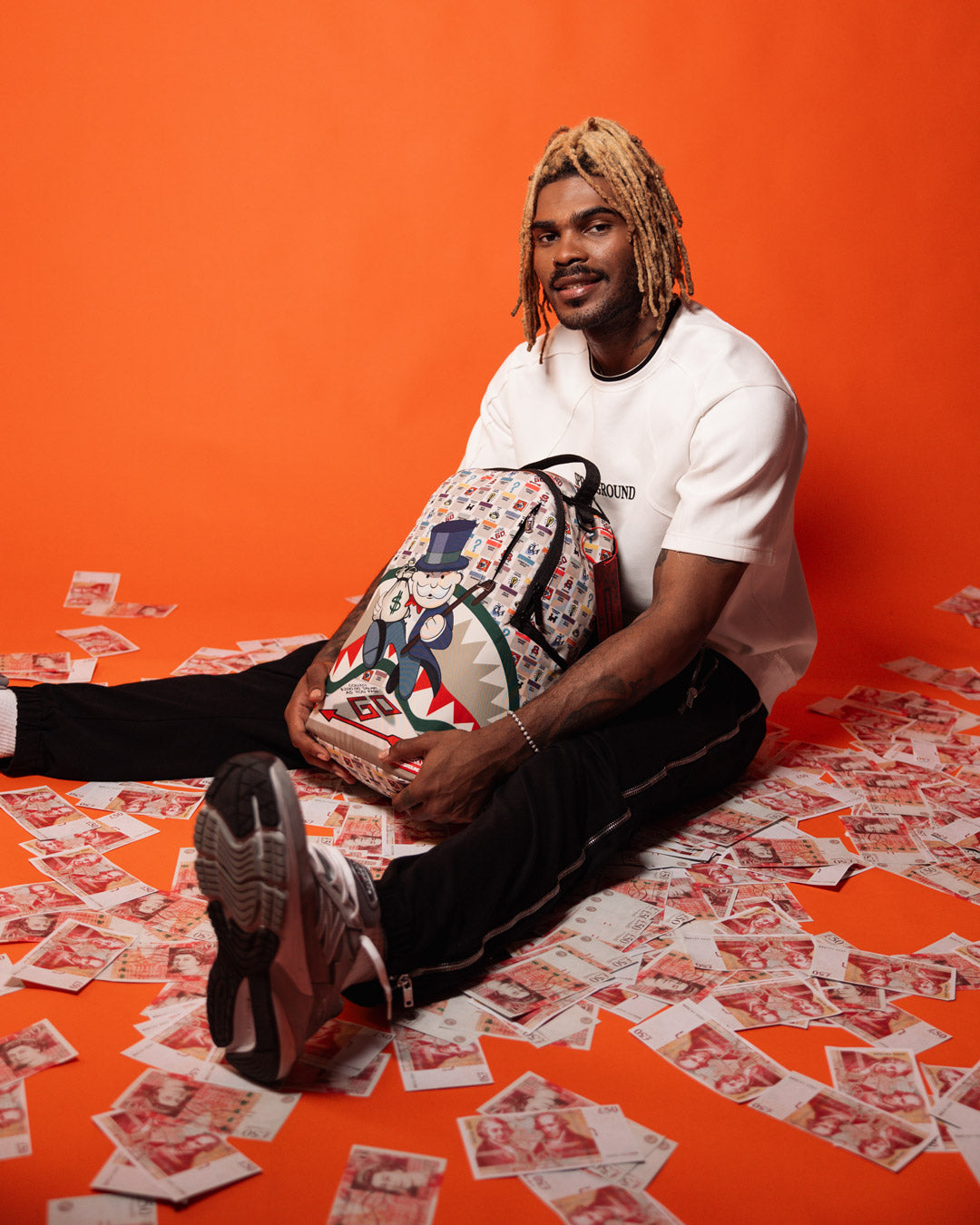 SPRAYGROUND Monopoly Gotta Go DLXSR Backpack — product image 4