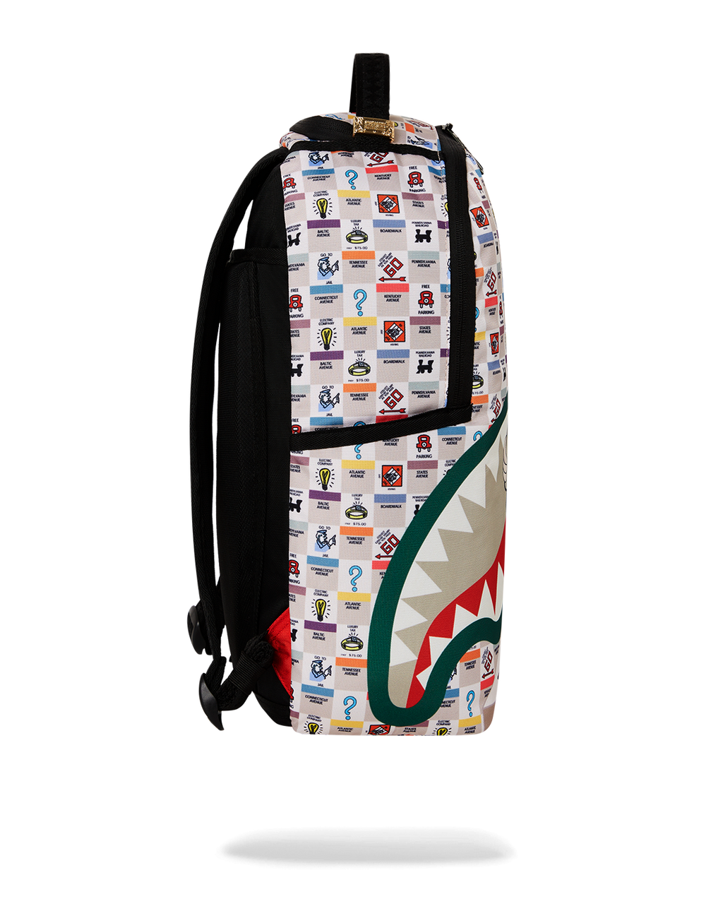 SPRAYGROUND Monopoly Gotta Go DLXSR Backpack — product image 5