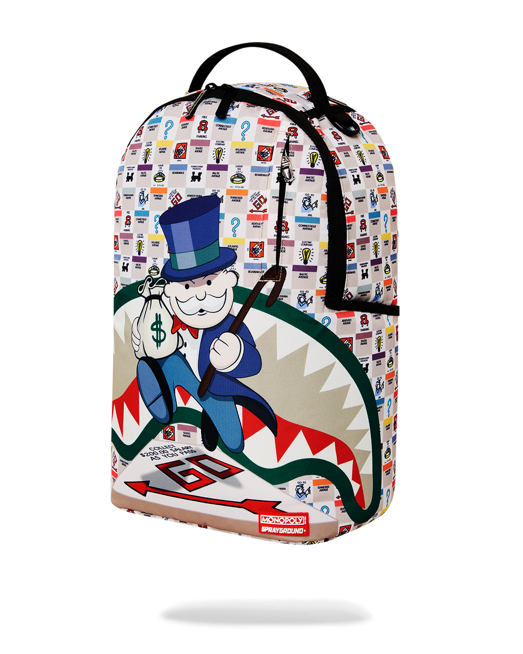 SPRAYGROUND Monopoly Gotta Go DLXSR Backpack — product image 7