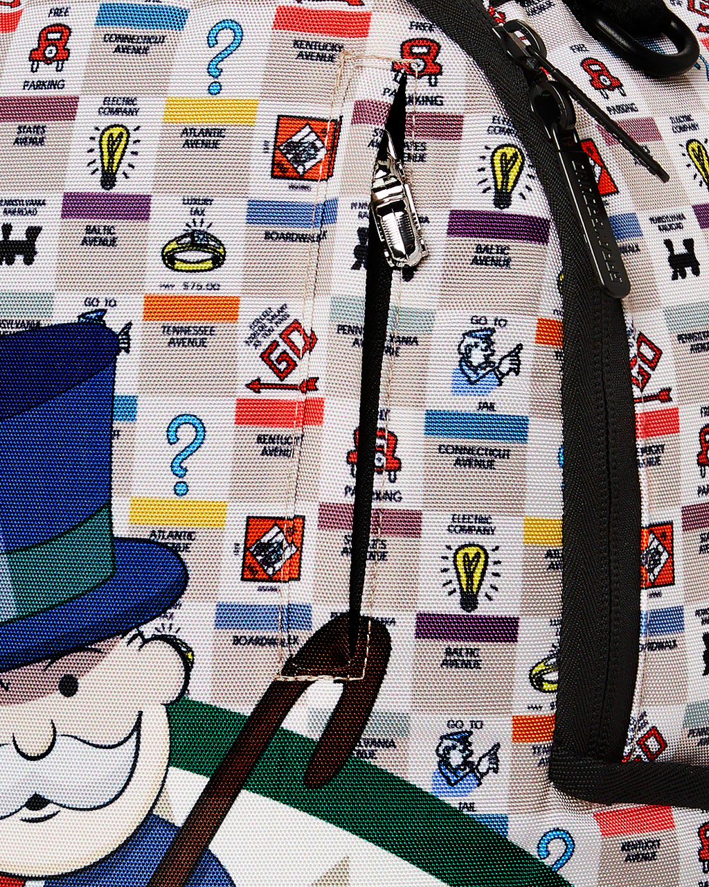 SPRAYGROUND Monopoly Gotta Go DLXSR Backpack — product image 8