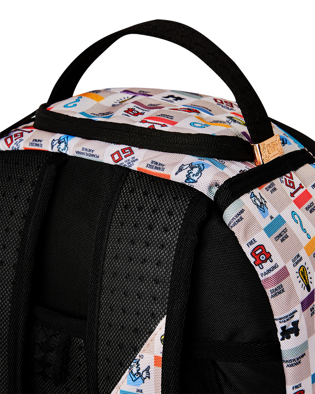 SPRAYGROUND Monopoly Gotta Go DLXSR Backpack — product image 9