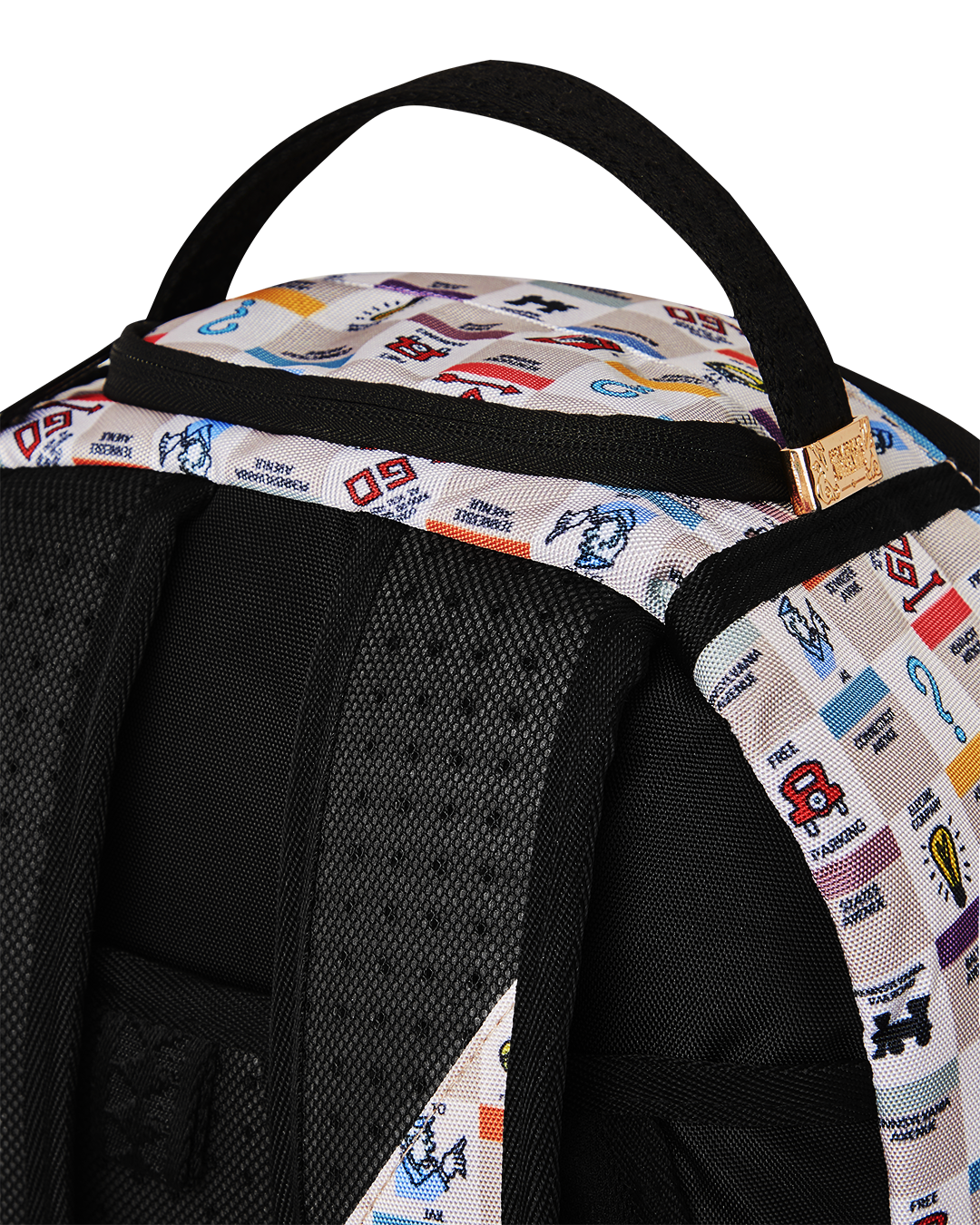 SPRAYGROUND Monopoly Gotta Go DLXSR Backpack — product image 9