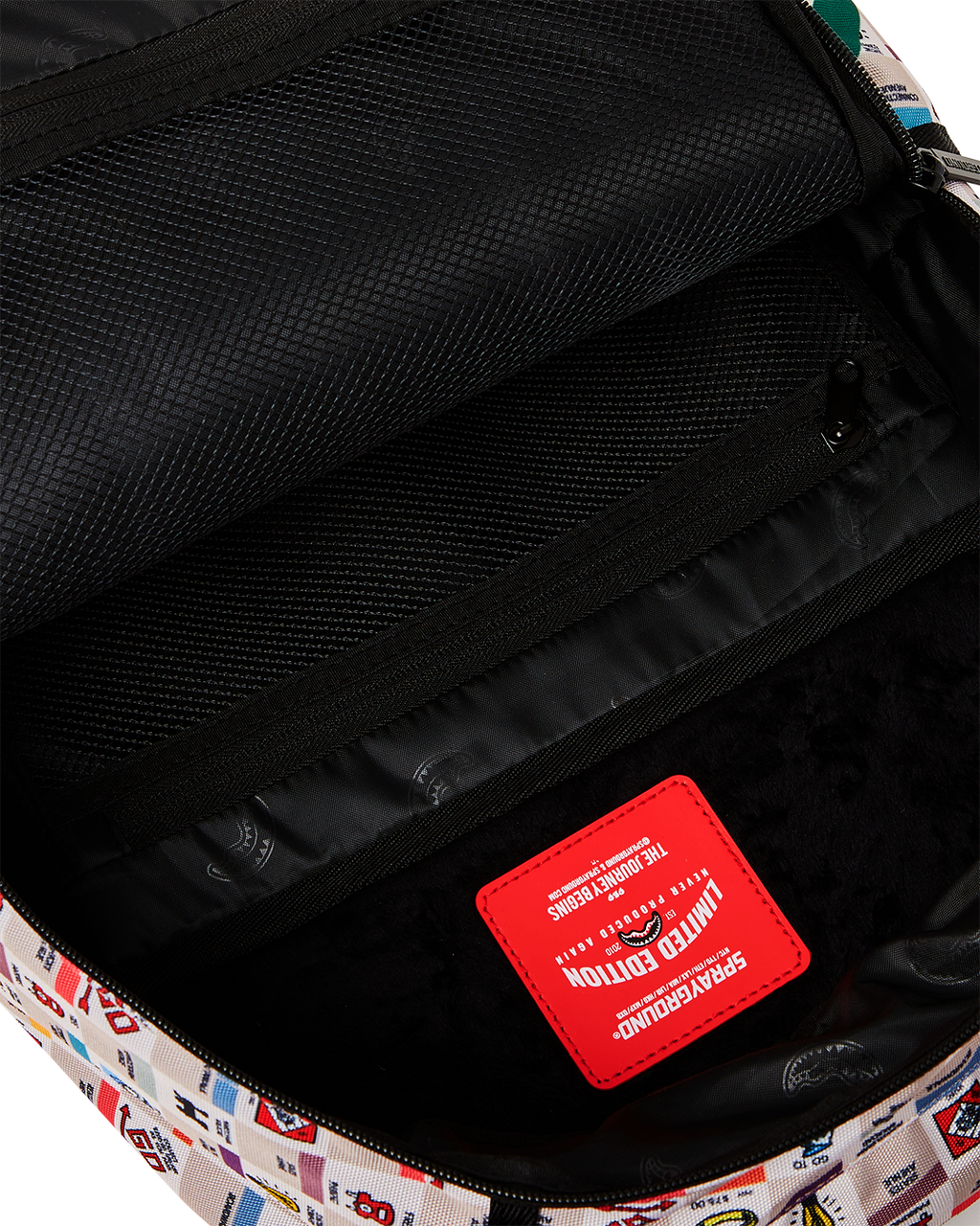 SPRAYGROUND Monopoly Gotta Go DLXSR Backpack — product image 10