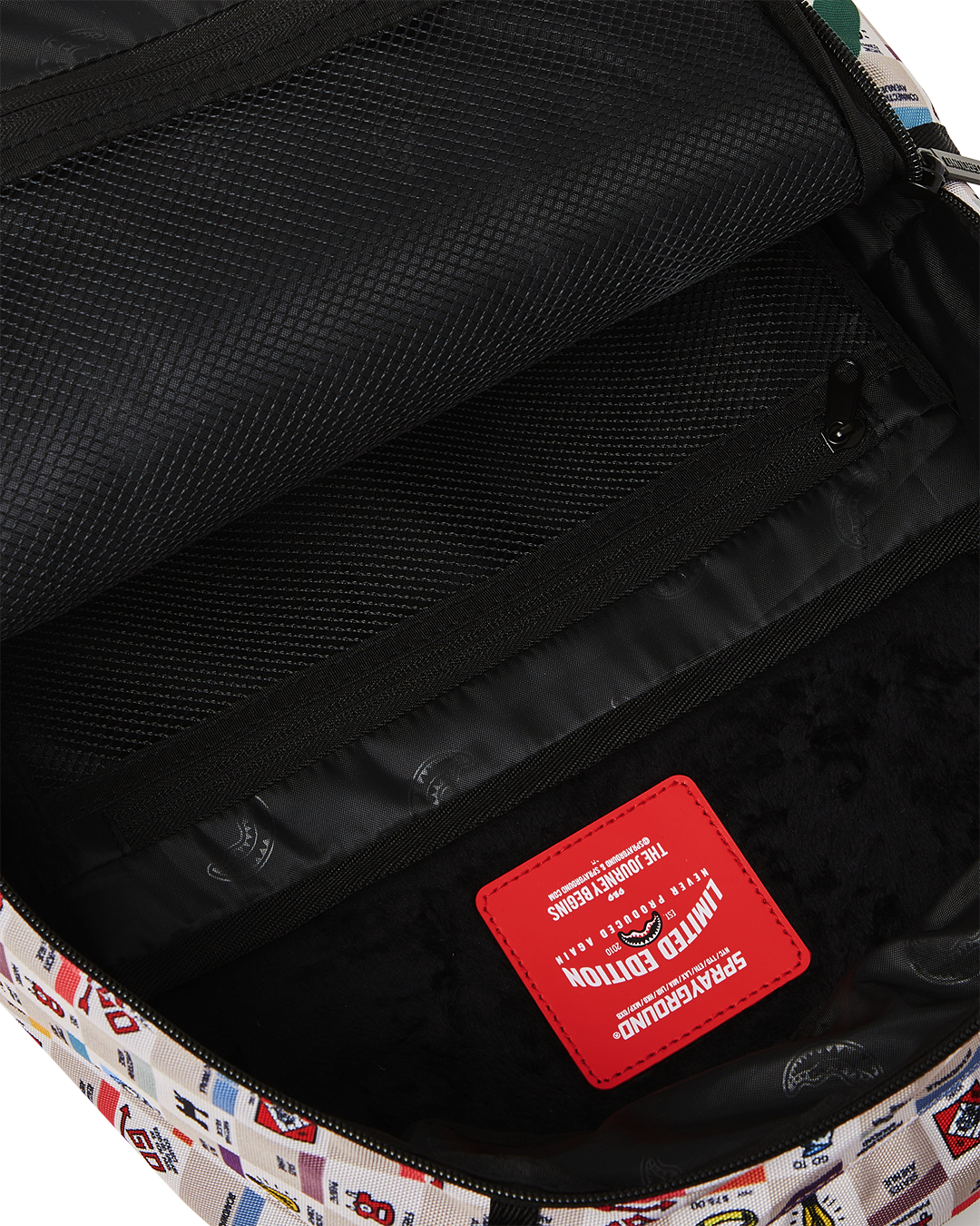 SPRAYGROUND Monopoly Gotta Go DLXSR Backpack — product image 10