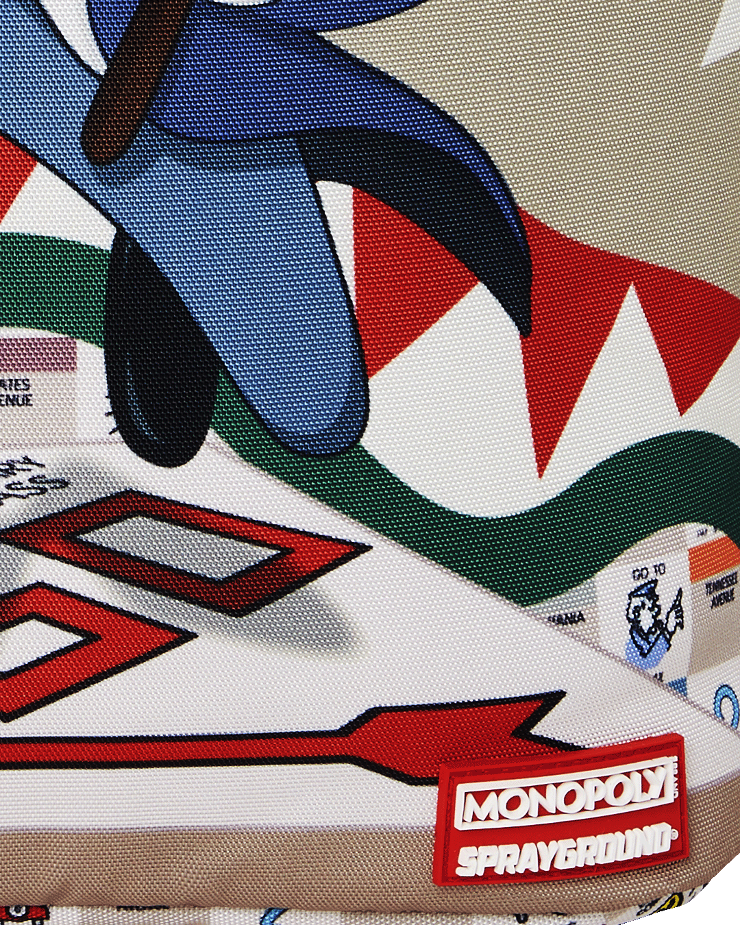 SPRAYGROUND Monopoly Gotta Go DLXSR Backpack — product image 11