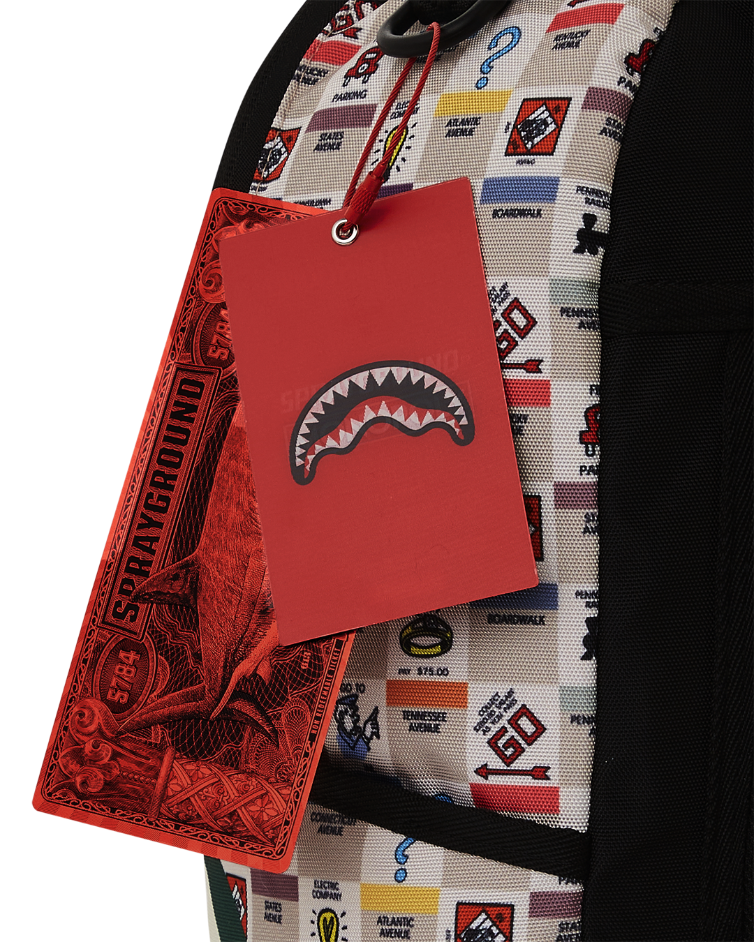 SPRAYGROUND Monopoly Gotta Go DLXSR Backpack — product image 12