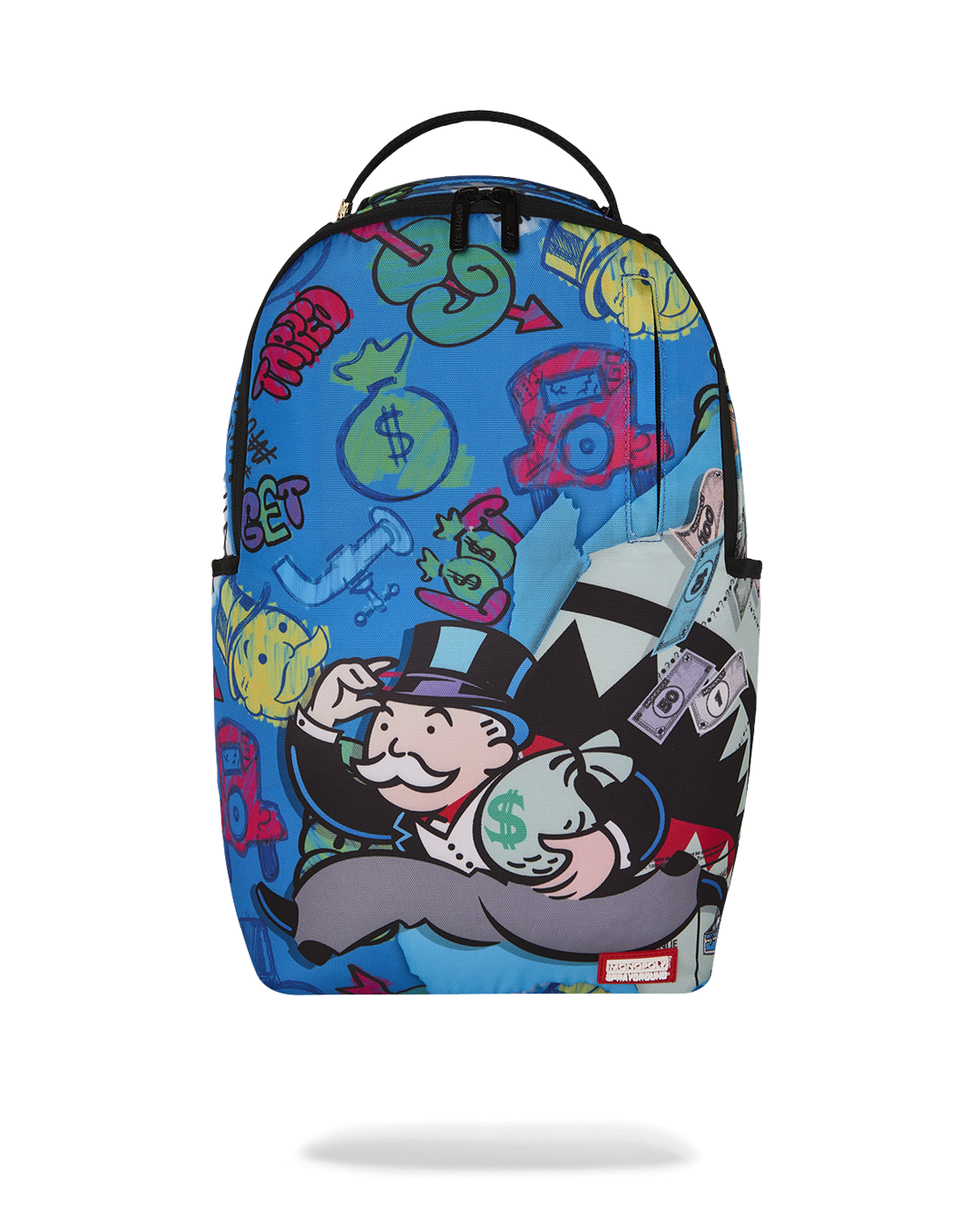 SPRAYGROUND Monopoly Grab & Go Go Go Backpack — product image 1