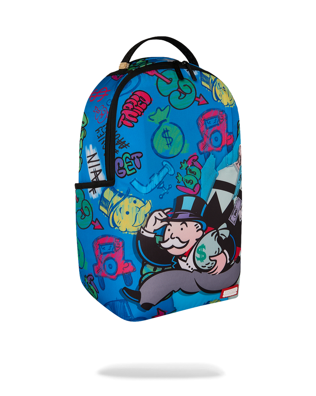SPRAYGROUND Monopoly Grab & Go Go Go Backpack — product image 2