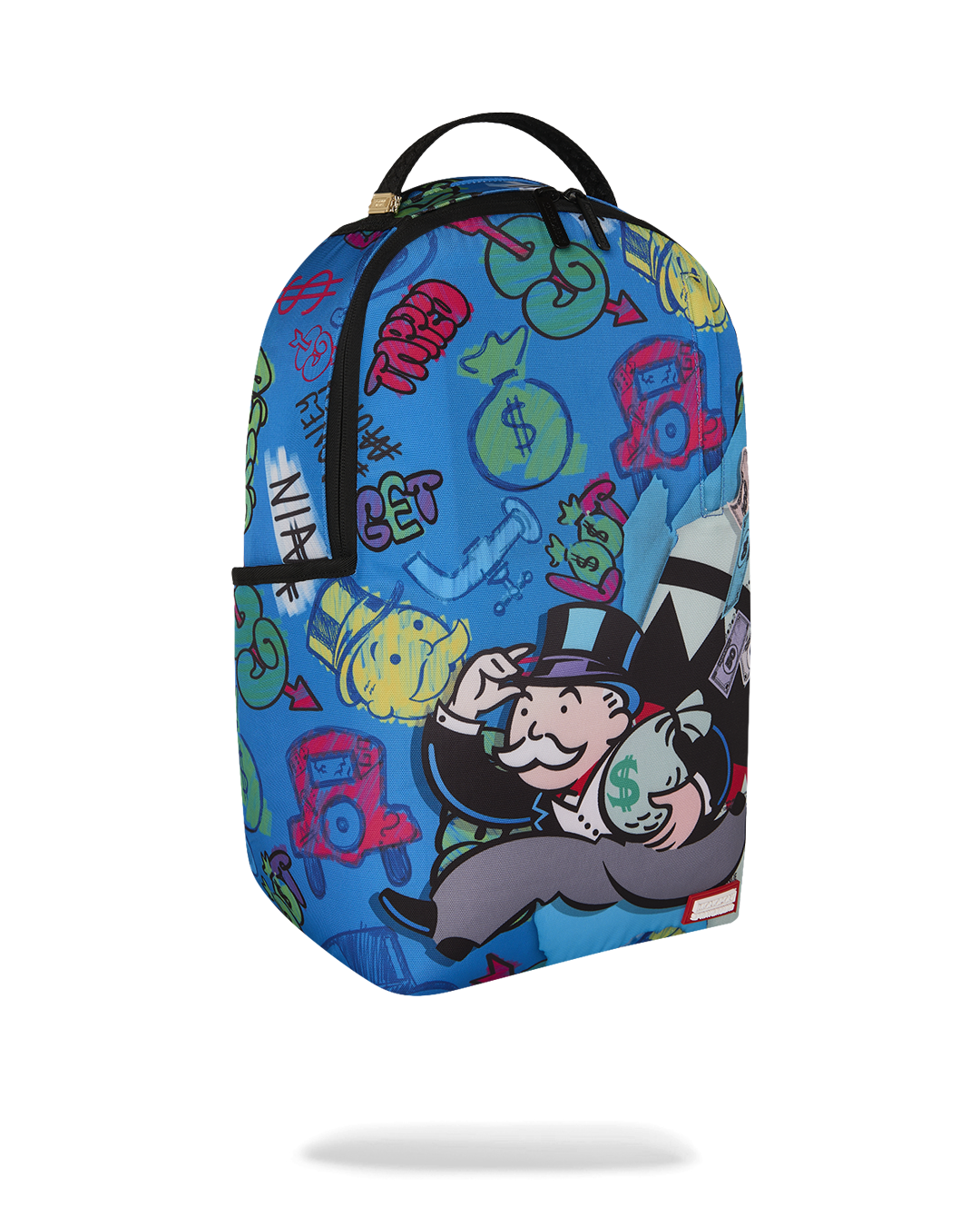 SPRAYGROUND Monopoly Grab & Go Go Go Backpack — product image 2