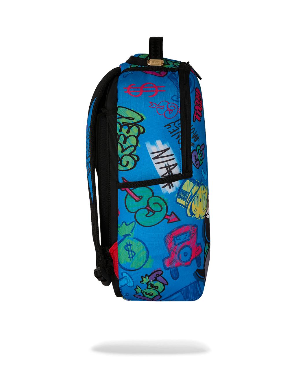 SPRAYGROUND Monopoly Grab & Go Go Go Backpack — product image 3