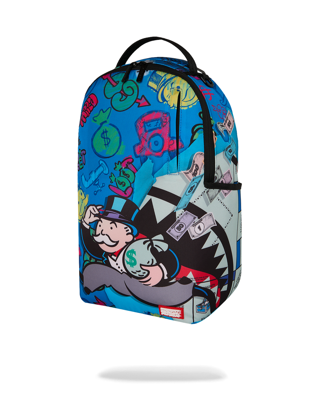 SPRAYGROUND Monopoly Grab & Go Go Go Backpack — product image 5