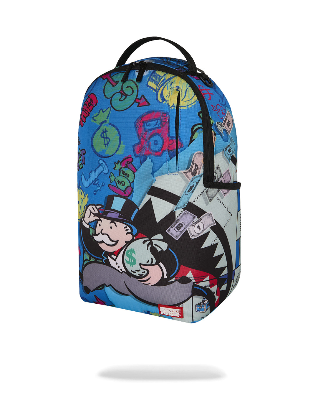 SPRAYGROUND Monopoly Grab & Go Go Go Backpack — product image 5