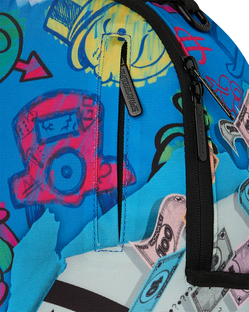 SPRAYGROUND Monopoly Grab & Go Go Go Backpack — product image 6